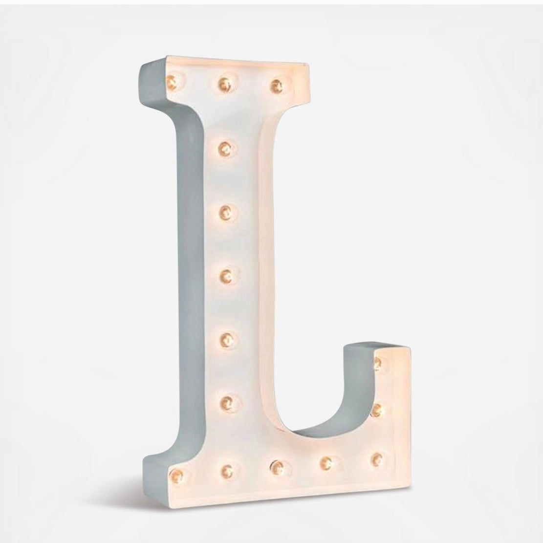 Letter L Light Up - N255-1L