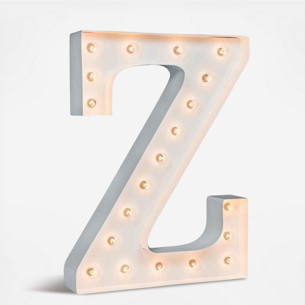 Letter Z Light Up - N255-1Z