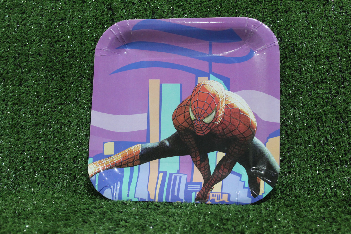 Plate Carton - Spider