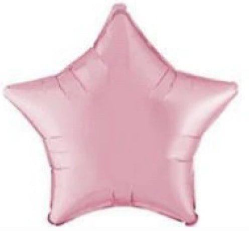 Pink Star Balloon-18"-24