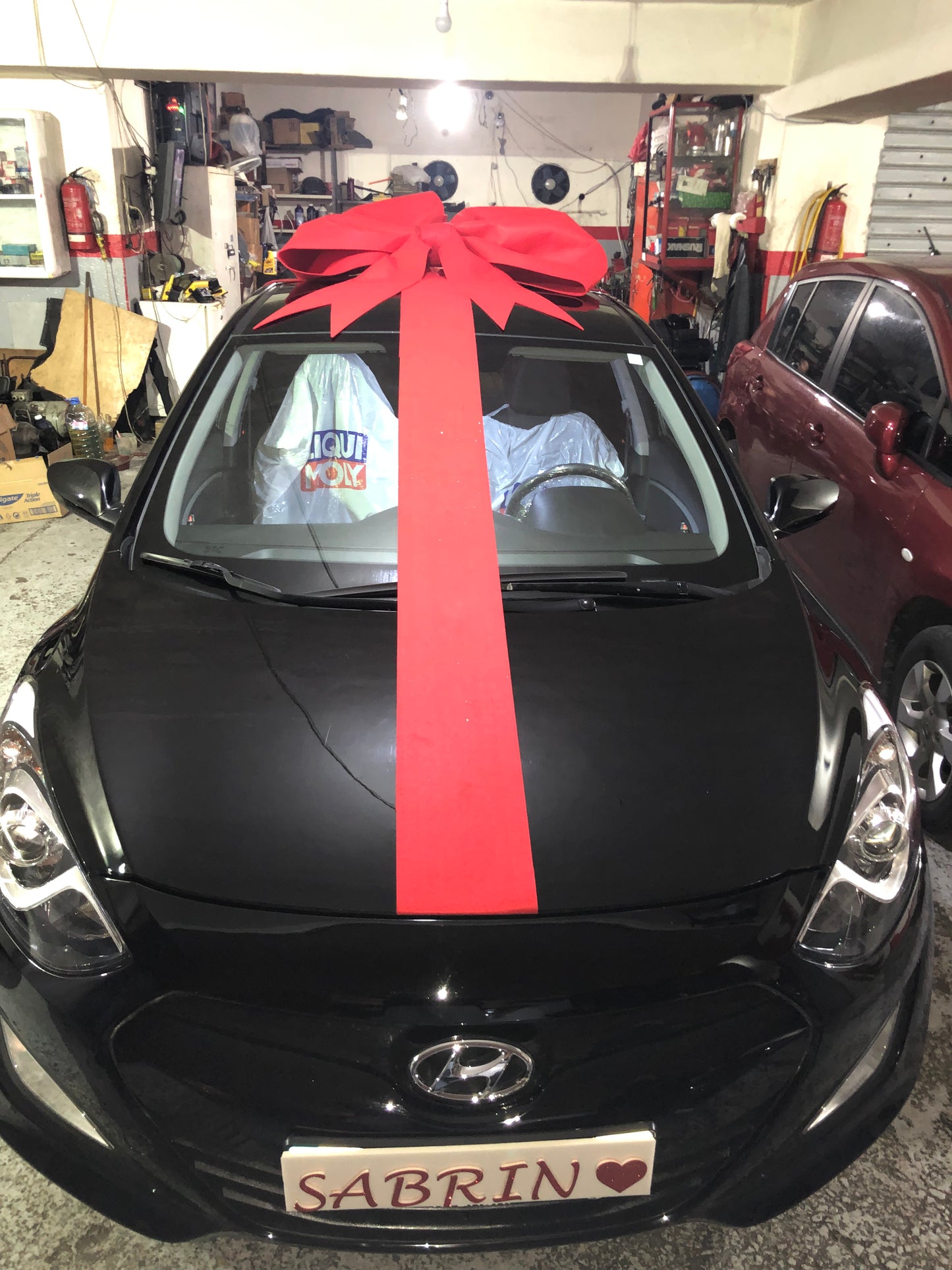 Graduation car decorations-26
