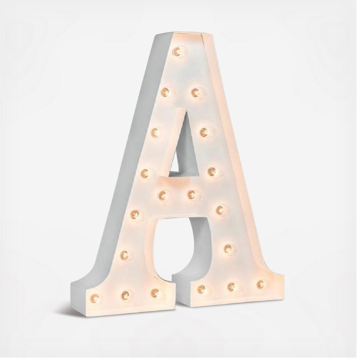 Letter A Light Up -N255-1A
