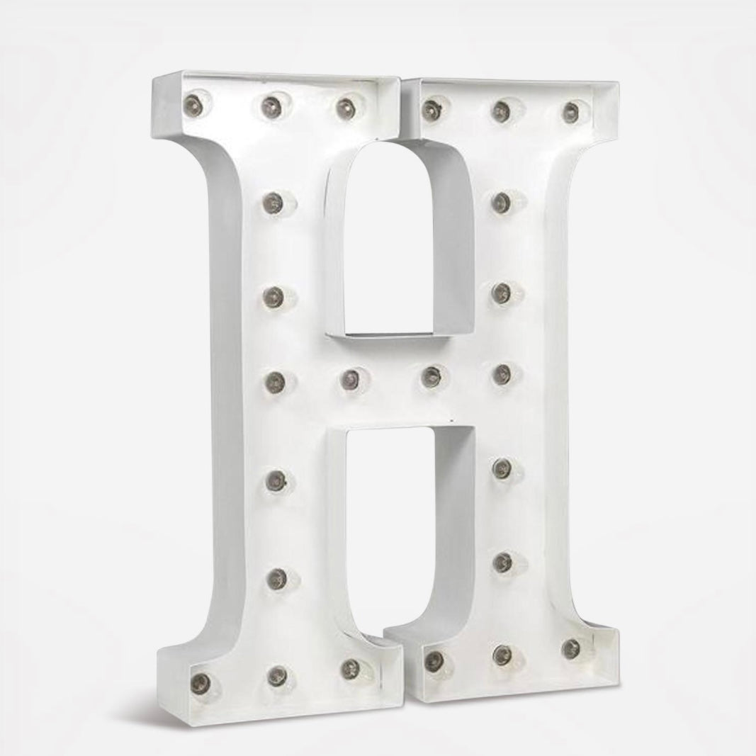 Letter H Light Up - N255-1H