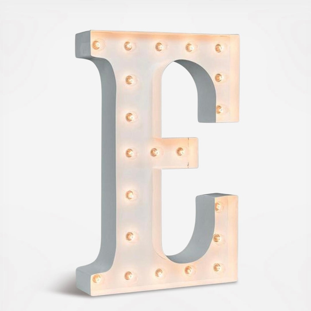 Letter E Light Up - N255-1E