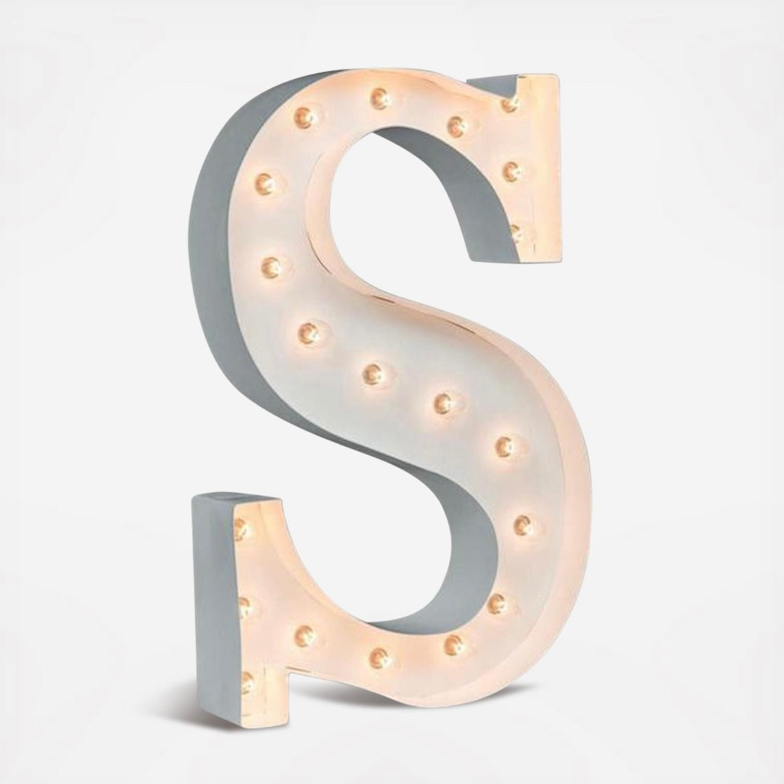 Letter S Light Up - N255-1S