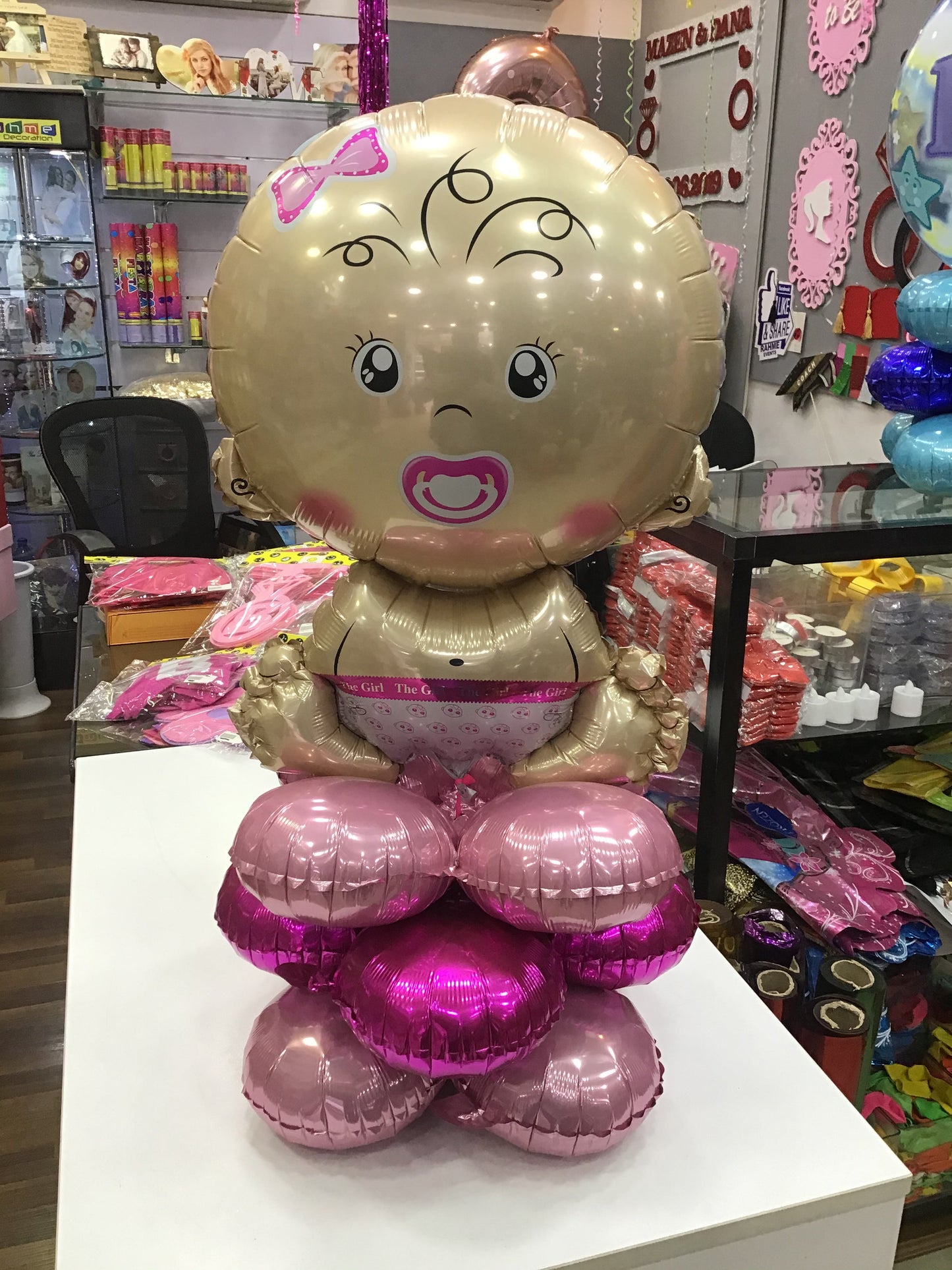 Baby girl arrangement (Baby)