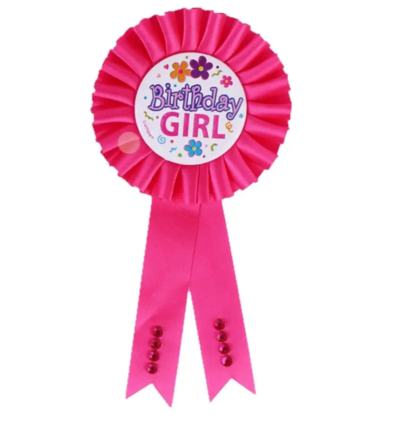 Birthday Girl pin-136