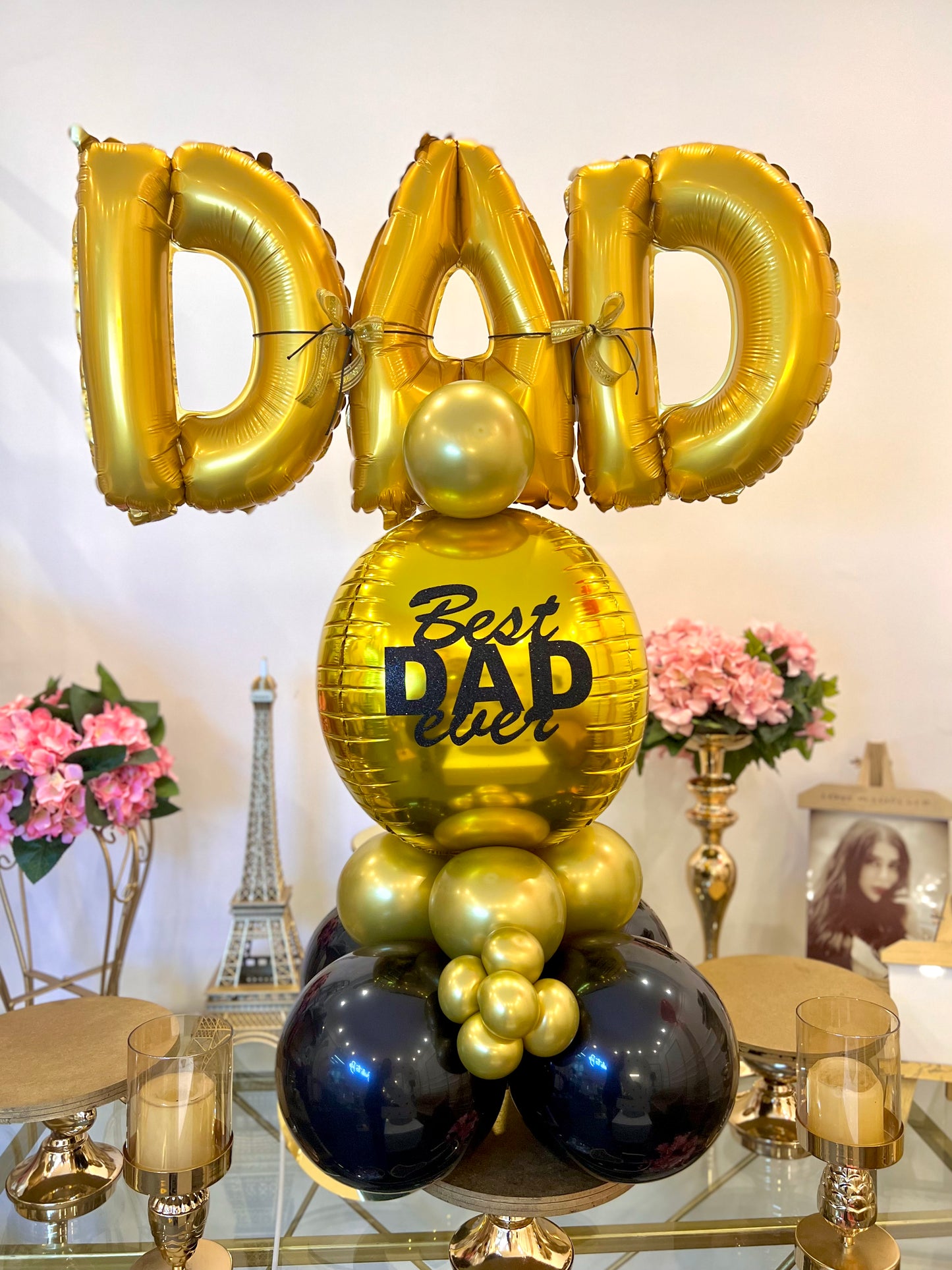Father’s Day Balloon Arrangement -07