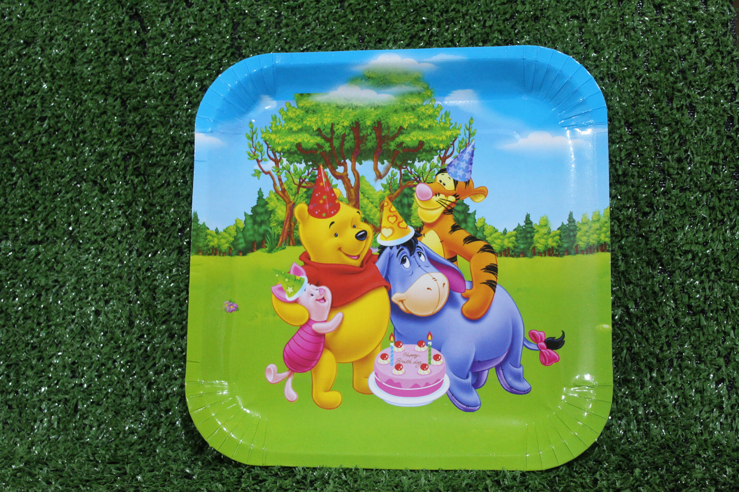 Plats-Winny The Pooh