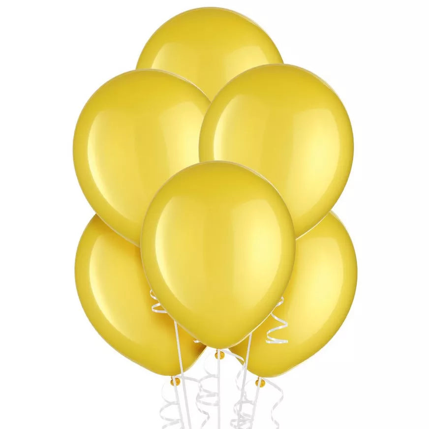 Yellow Balloon