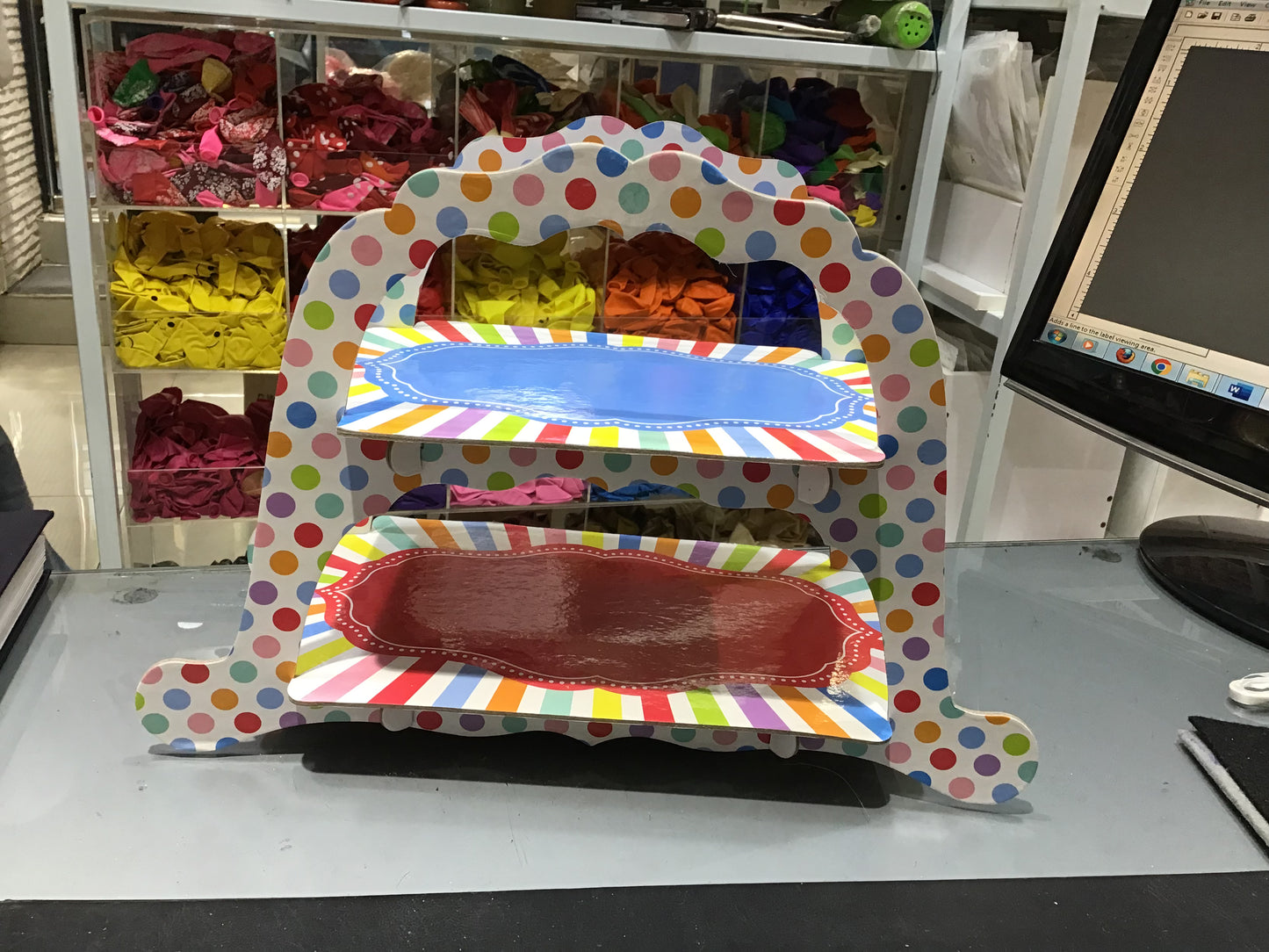 Sandwich Carton Stand