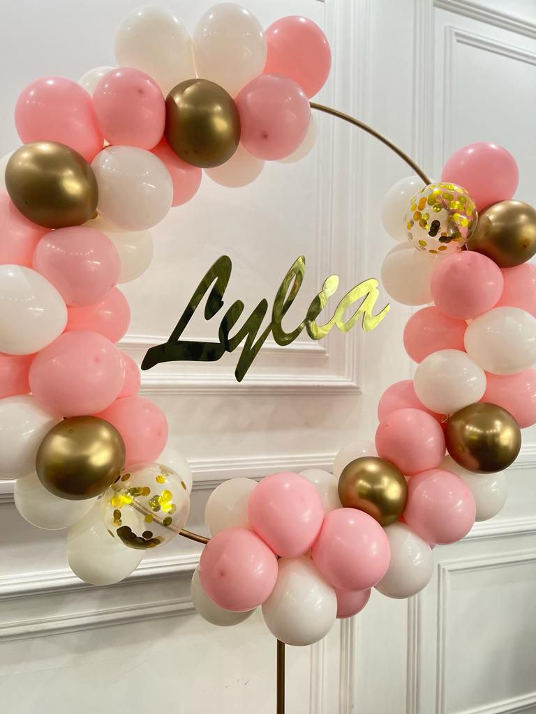 New Baby Girl Arrangement 06