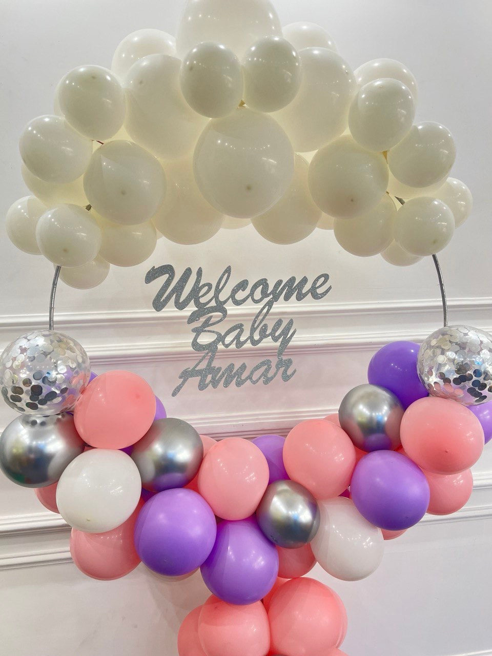 New Baby girl Arrangement 11