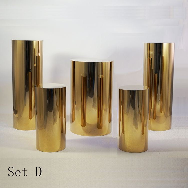 Five Tables Round Gold-N266-2G