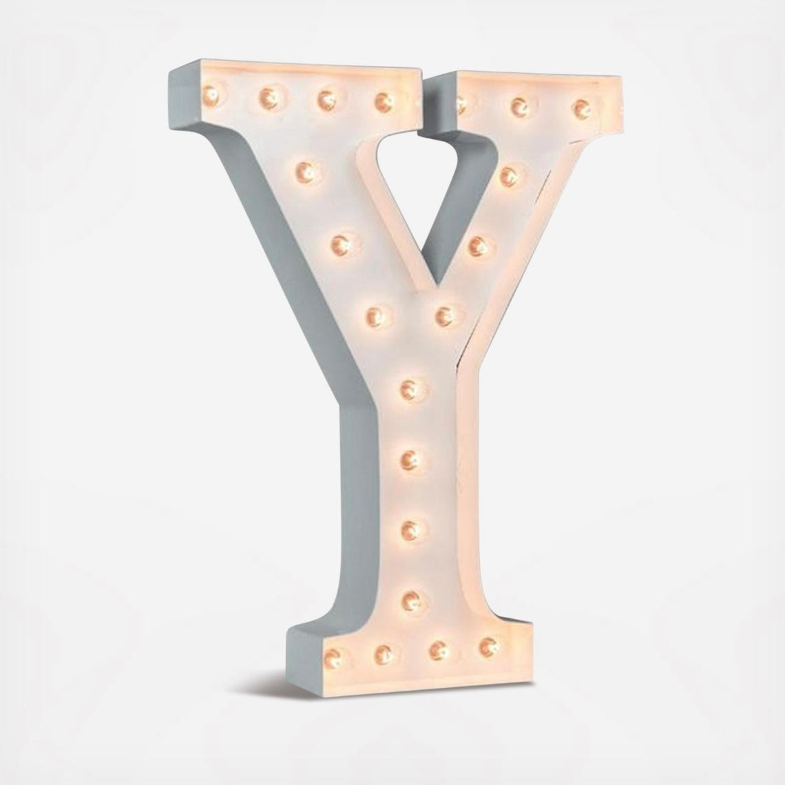 Letter Y Light Up - N255-1Y