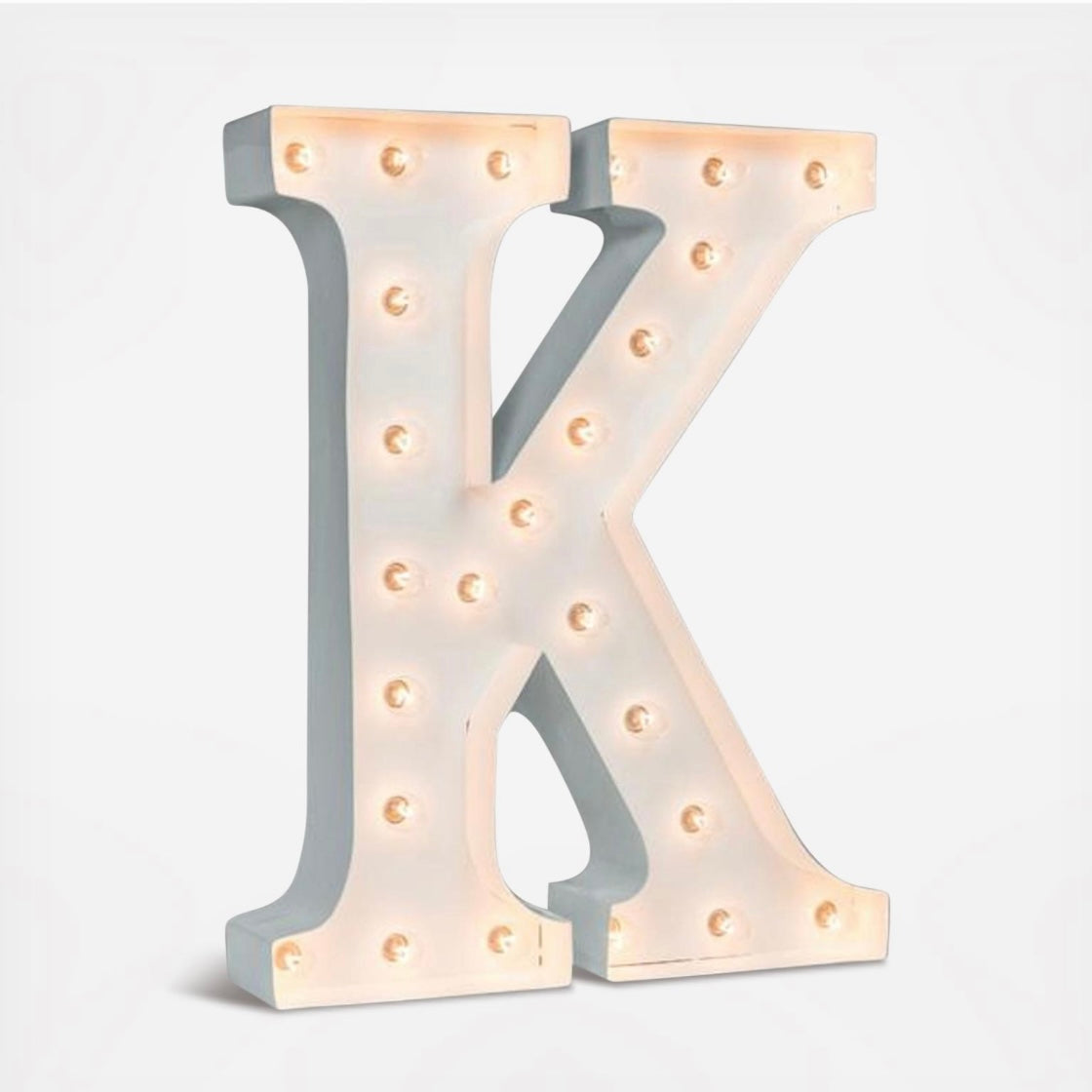 Letter K Light Up - N255-1K
