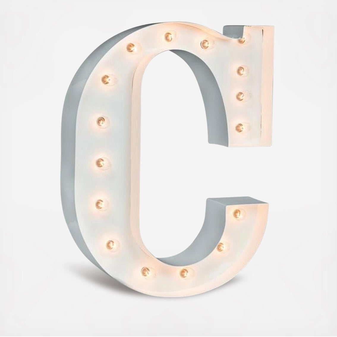 Letter C Light Up - N255-1C