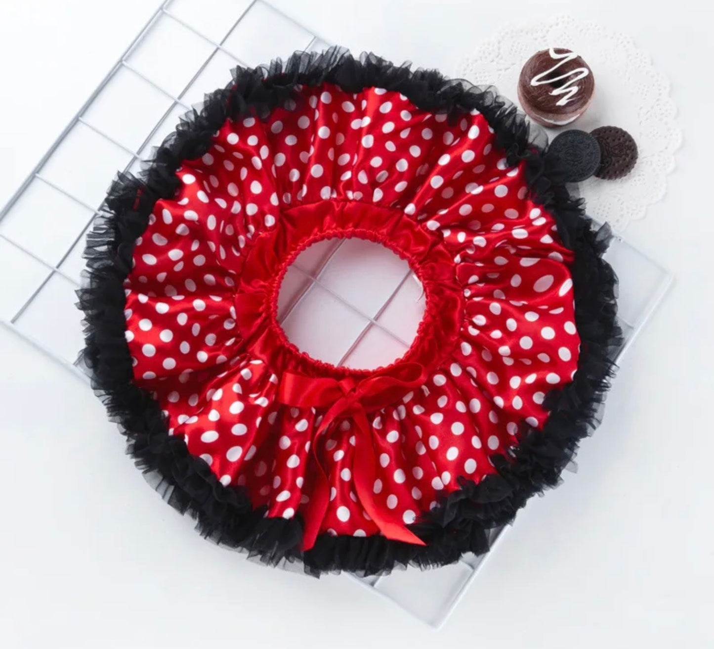 Minnie Mouse Red Tutu skirt - T44-111
