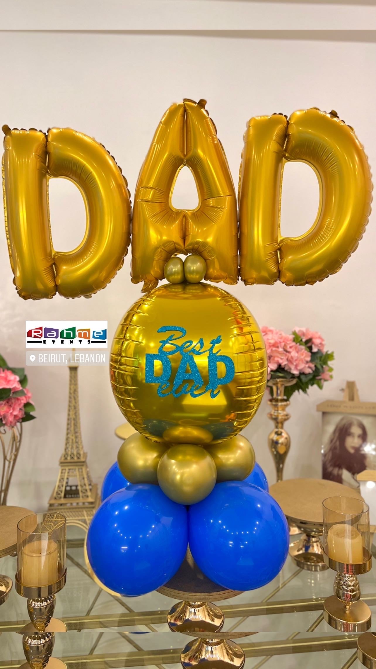 Father’s Day Balloon Arrangement -10