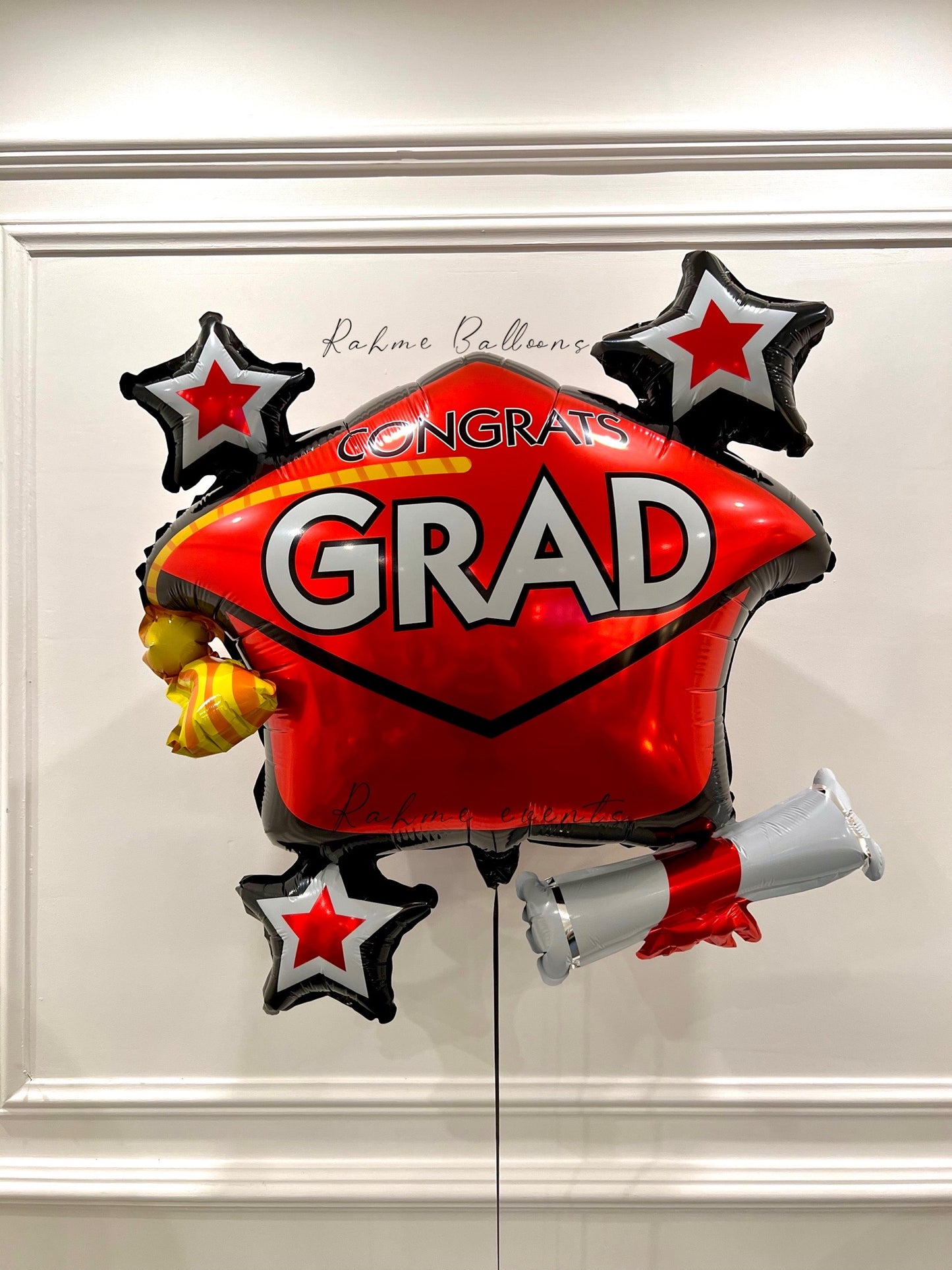 Foil Balloon Graduation-30 P2 -28