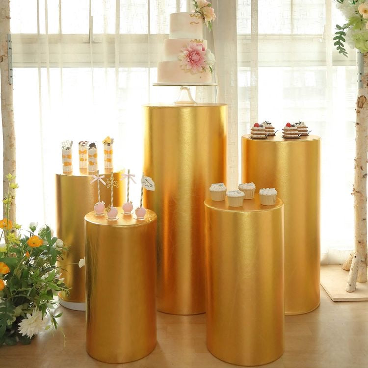 Five Tables Round Gold-N266-2G