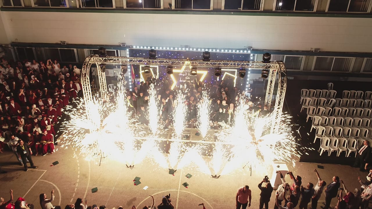 Fierworks Volcano - Graduation Party
