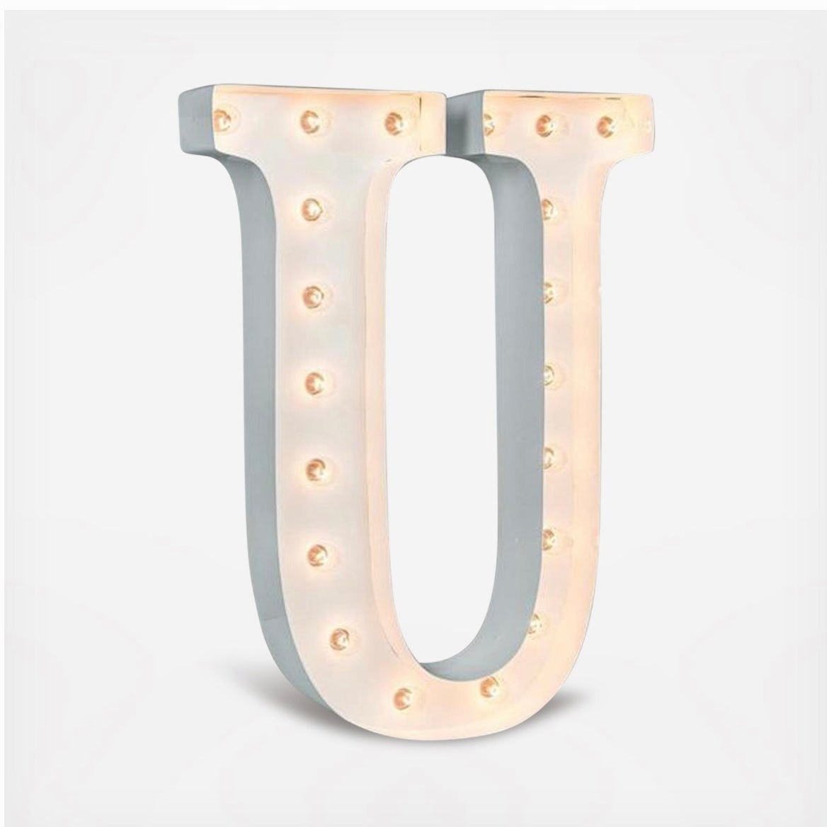 Letter U Light Up - N255-1U