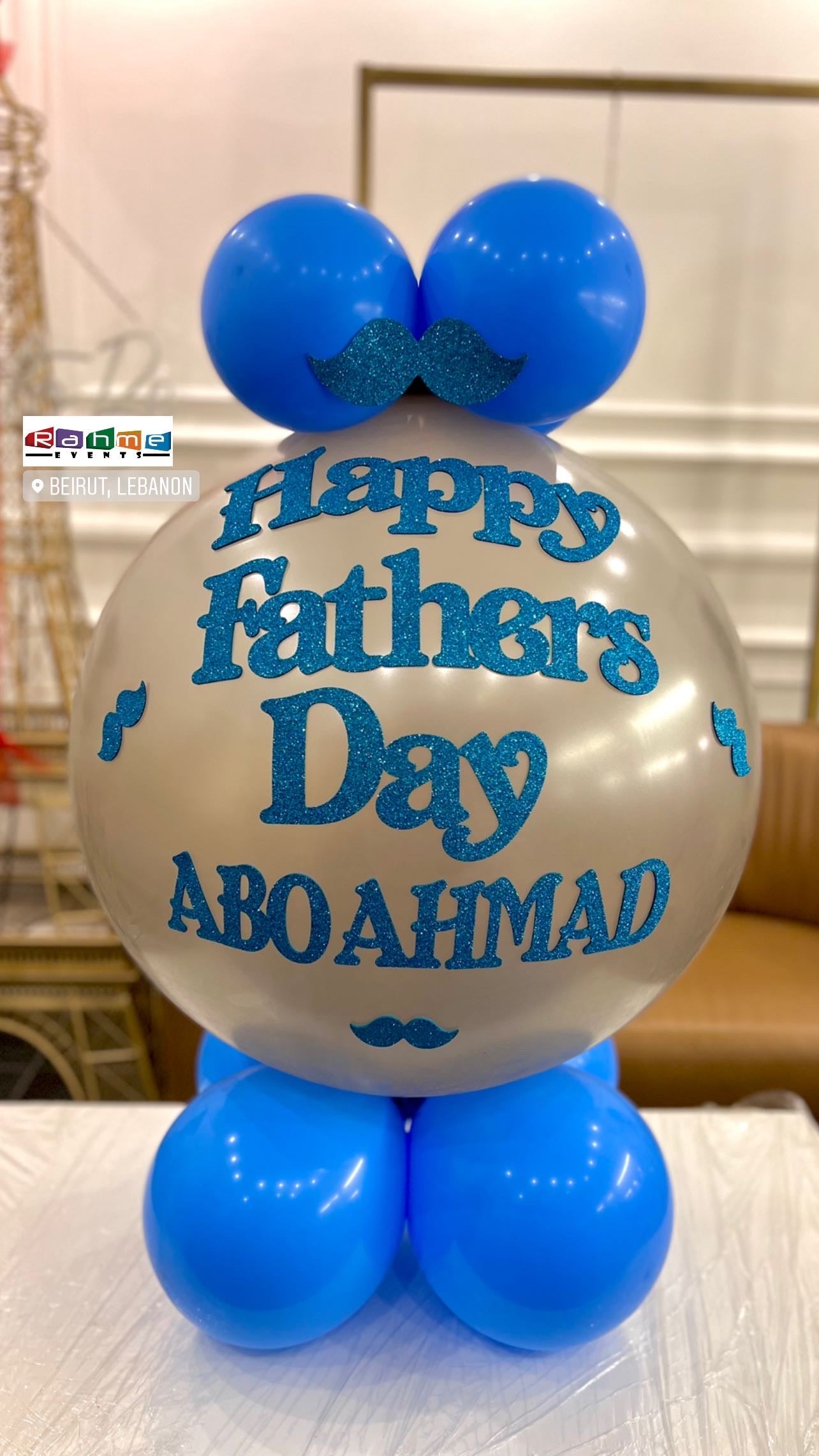 Father’s Day Balloon Arrangement -11
