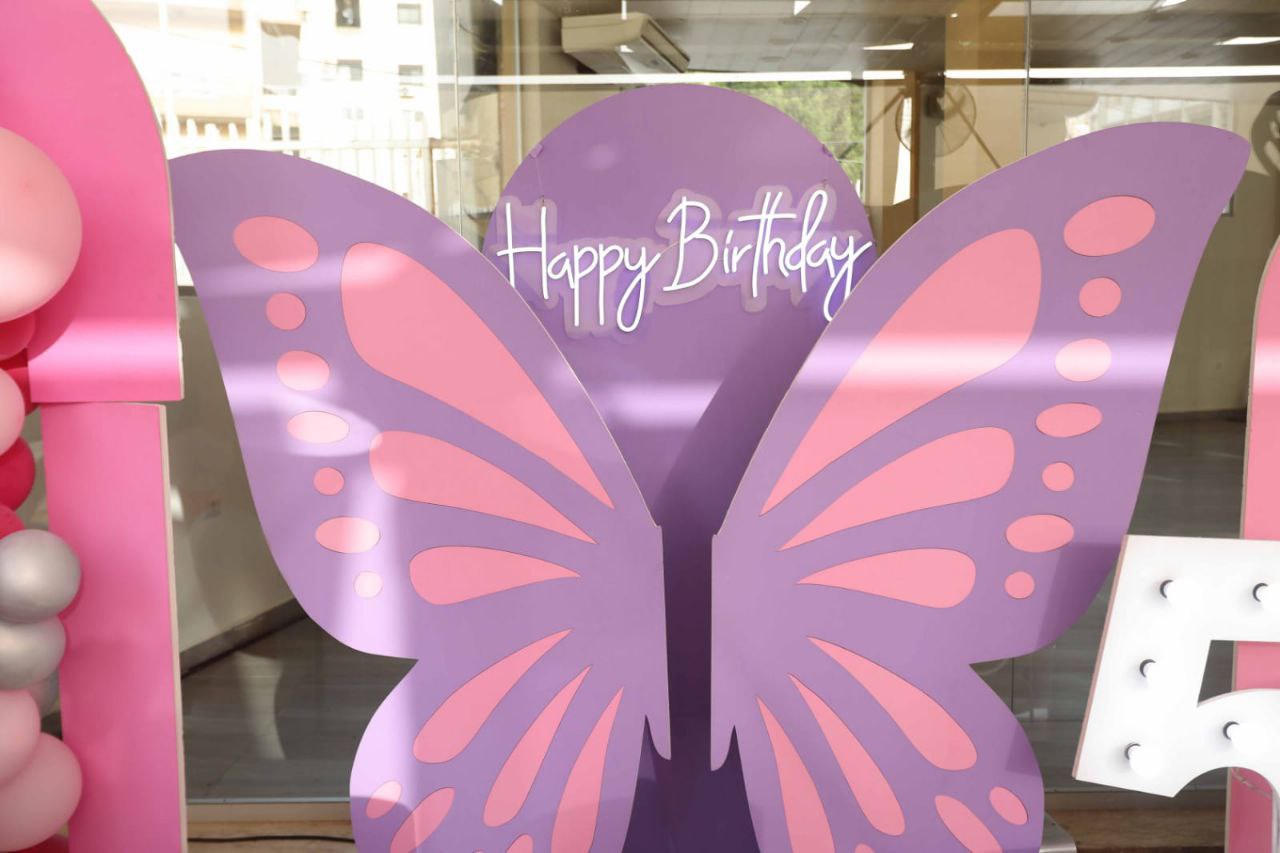 Butterfly Birthday Decorations