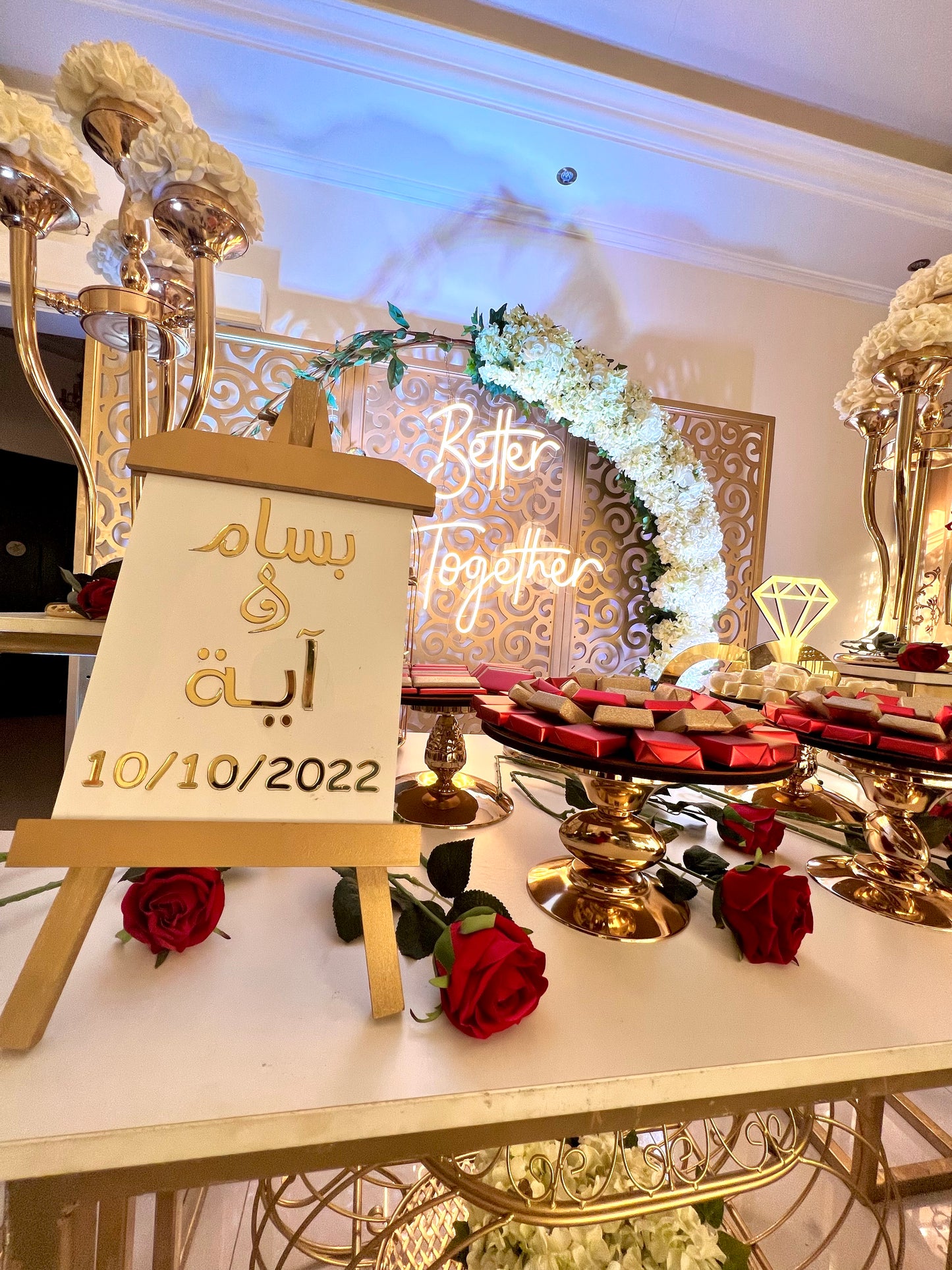 Names sign frame-ED42