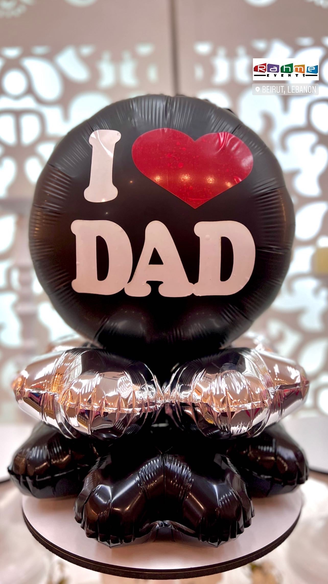 Father’s Day Balloon Arrangement -08