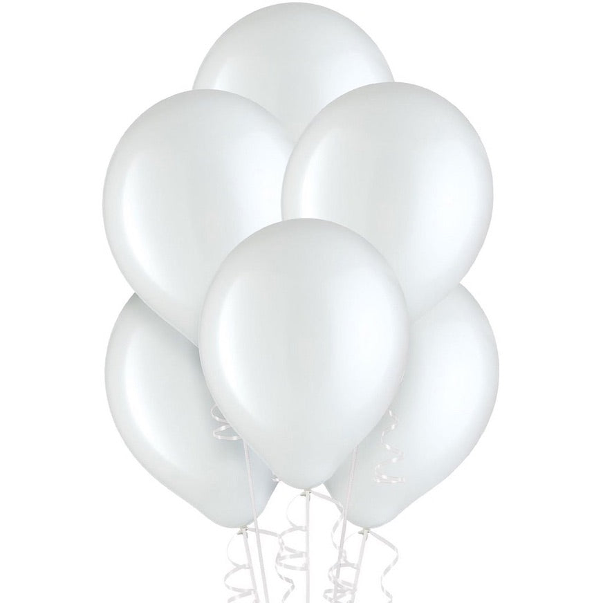 White Balloons