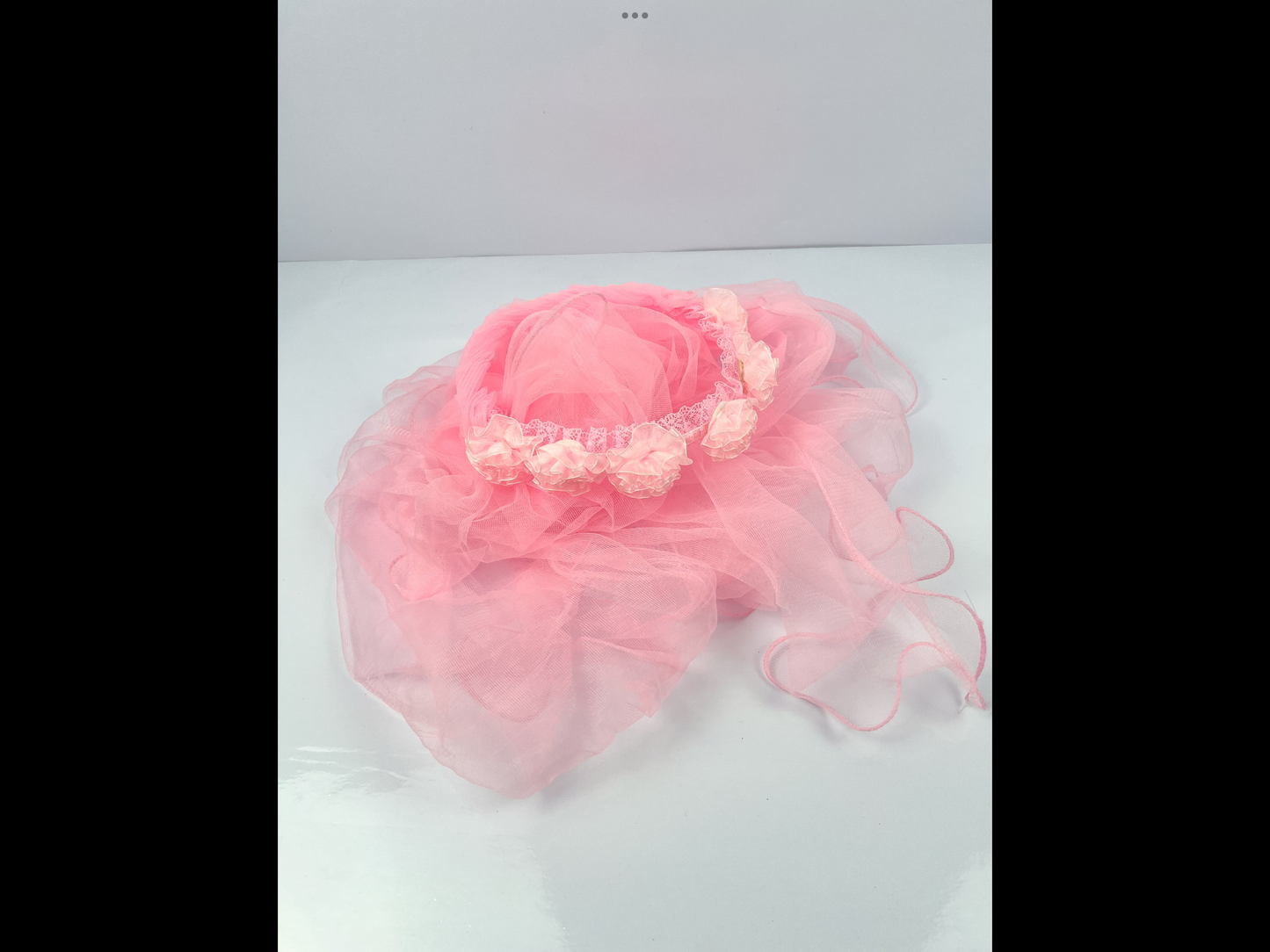 Bride Veil Pink AH1762-P-84