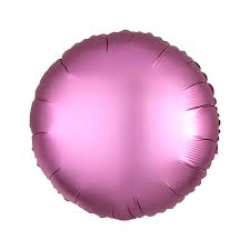 Pink Round Balloon 18"-23