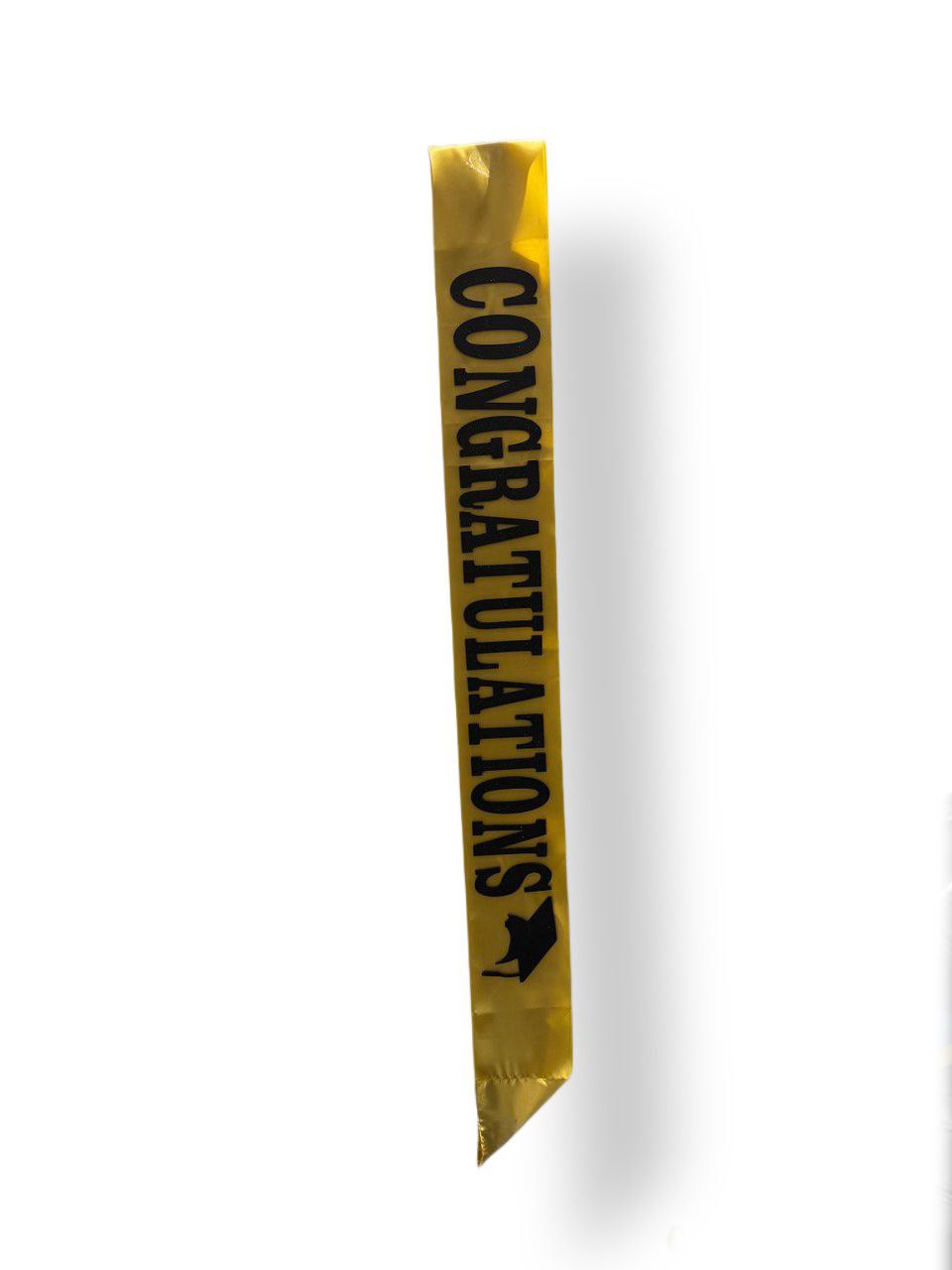 Graduation Sach-Gold Black