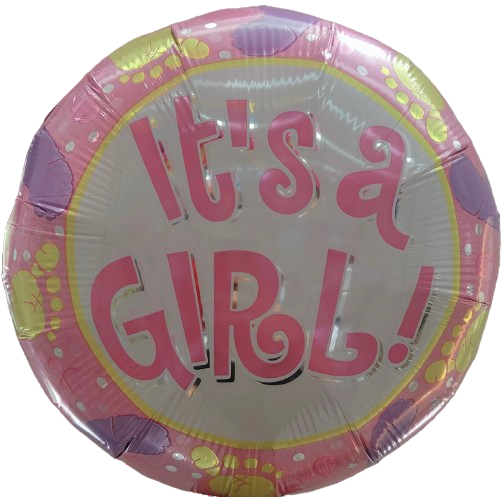 New Baby -It's A Girl 18" -31