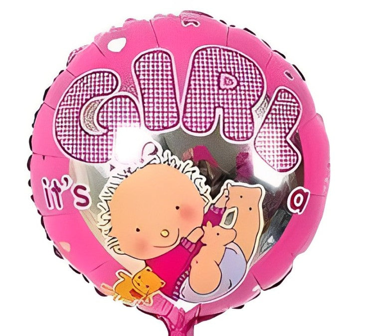 New Baby -It's A Girl 18" -31