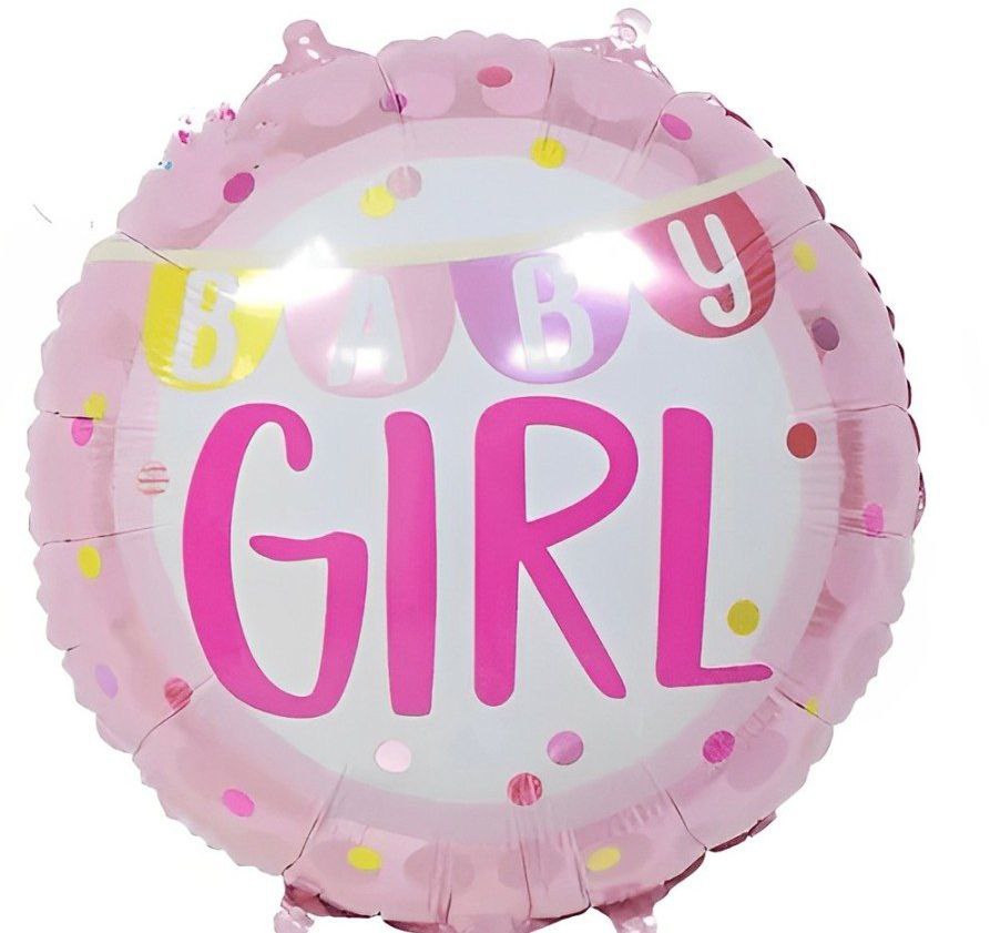 Baby Girl Balloon - 18” - 31
