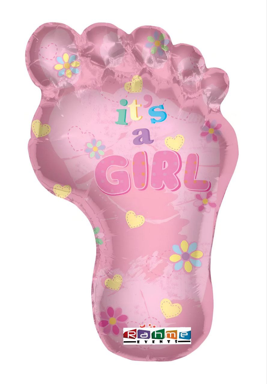 Its a Girl Foot XL