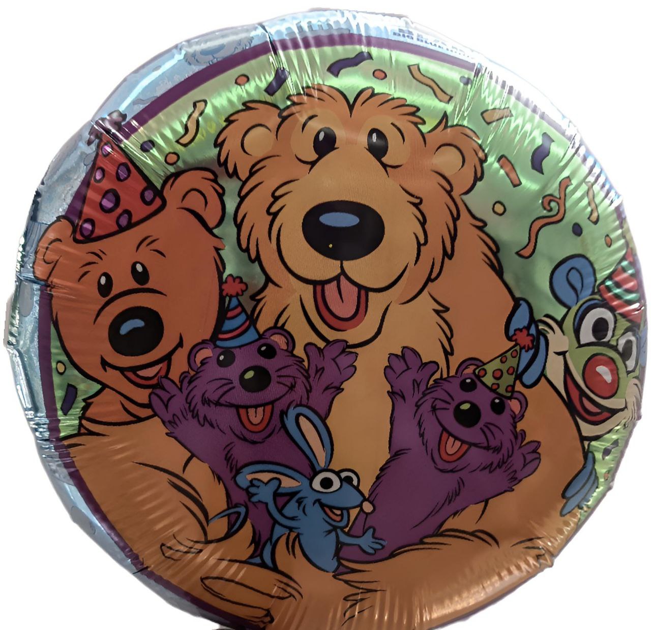 foil balloon 18'' BEAR IN THE BIG BLUE HOUSE-34