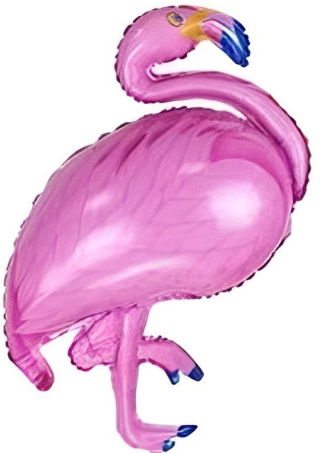 Pink Flamingo Balloon 34"-60