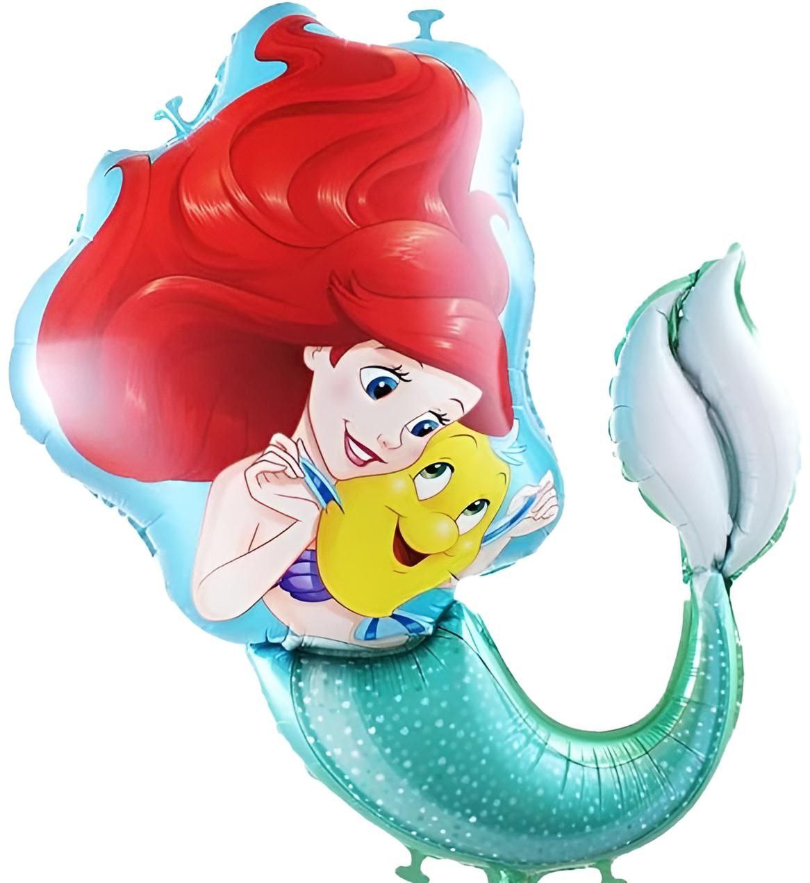 Mermaid Balloons -61