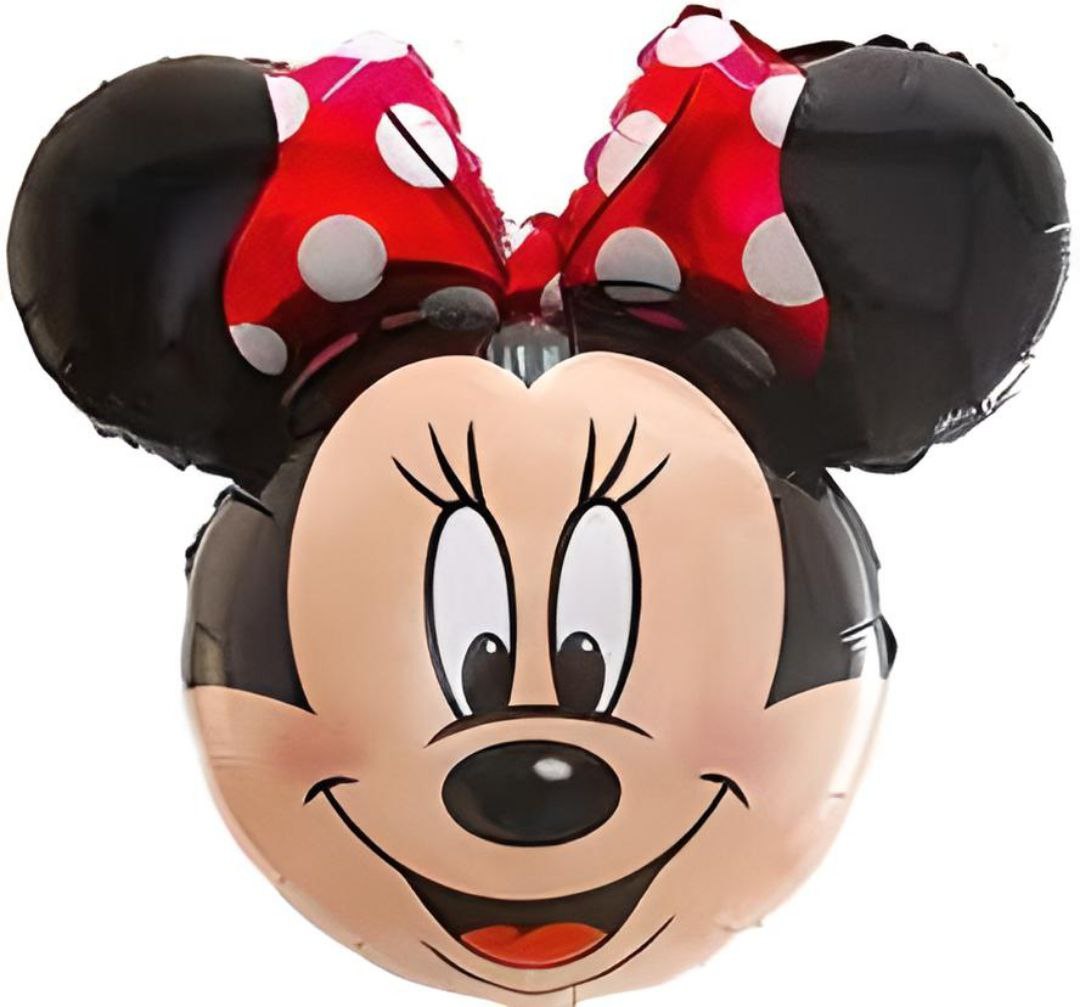 Balloons Minnie Mouse-Red