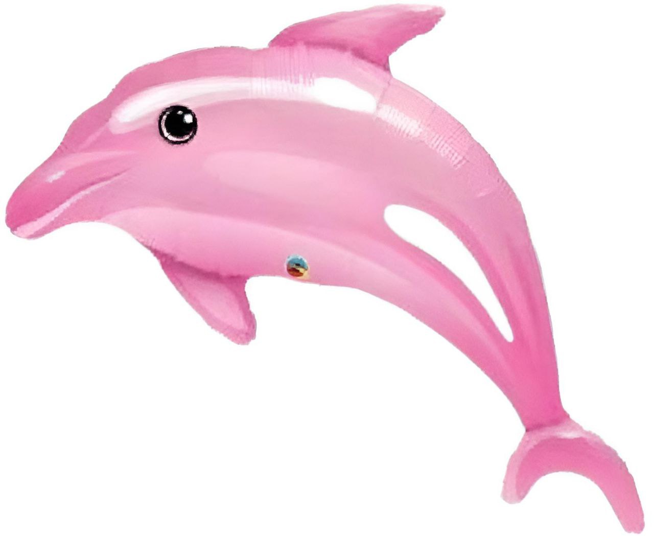 Pink Dolphin Balloons-60