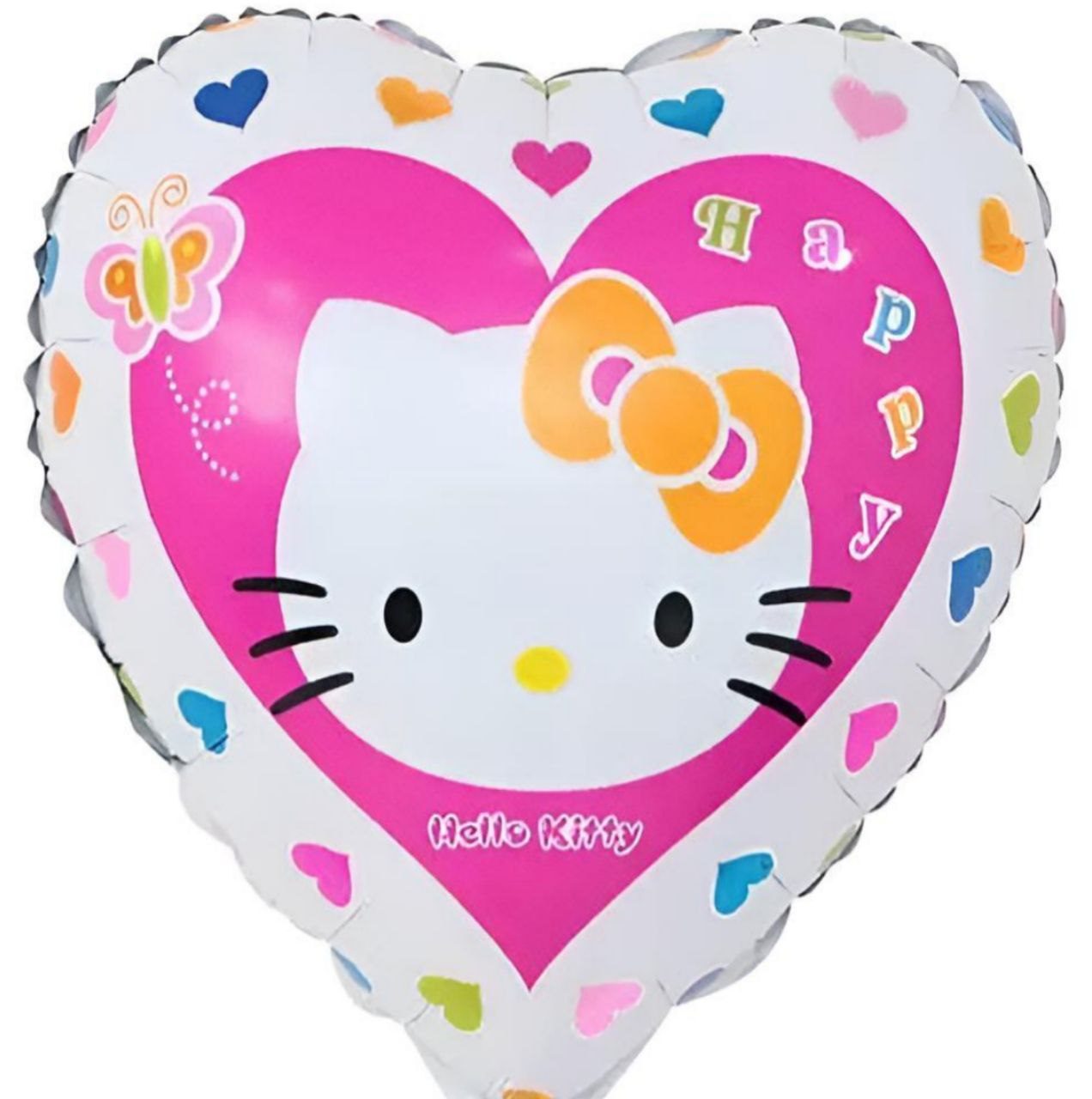 Balloons kitty heart-18''-61