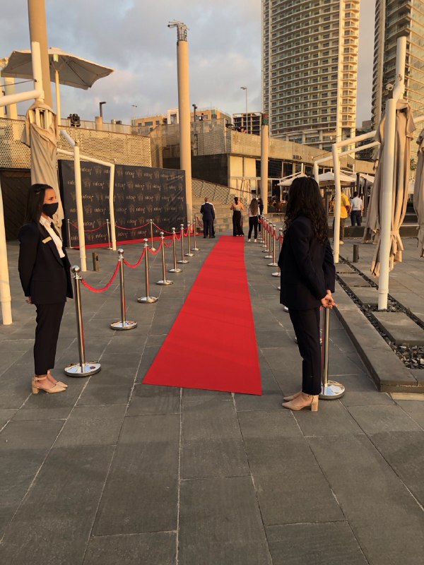 Red Carpet opening