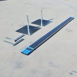 A20 - 4m*4m background frame base customized white(8)Order