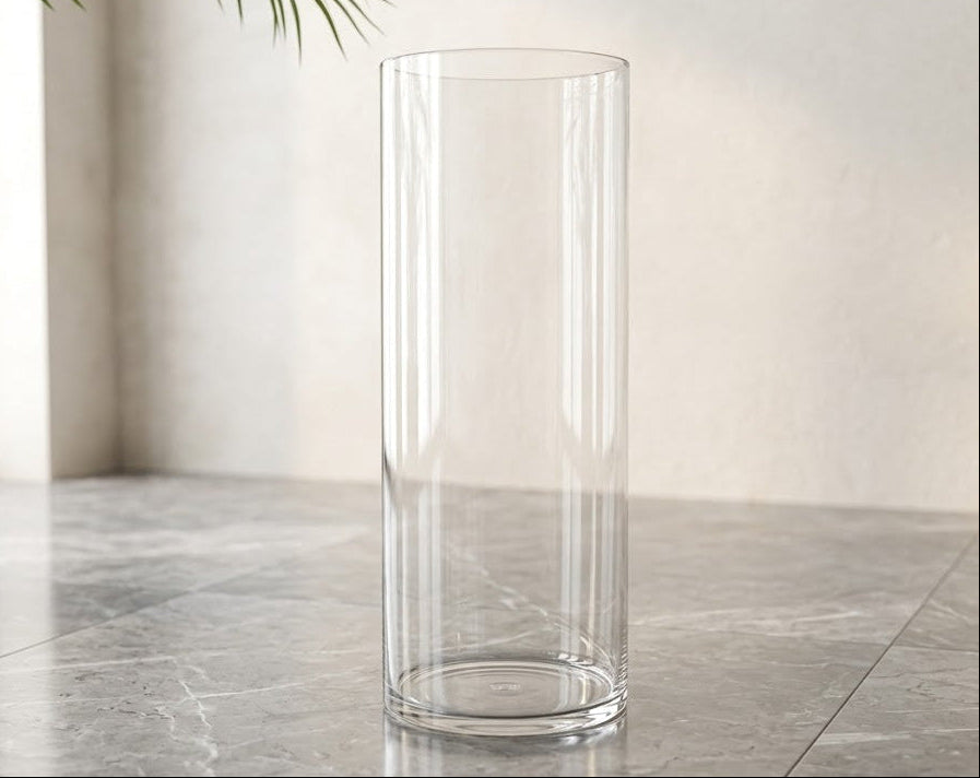 N418-Transparent acrylic vase 20X50 (16)
