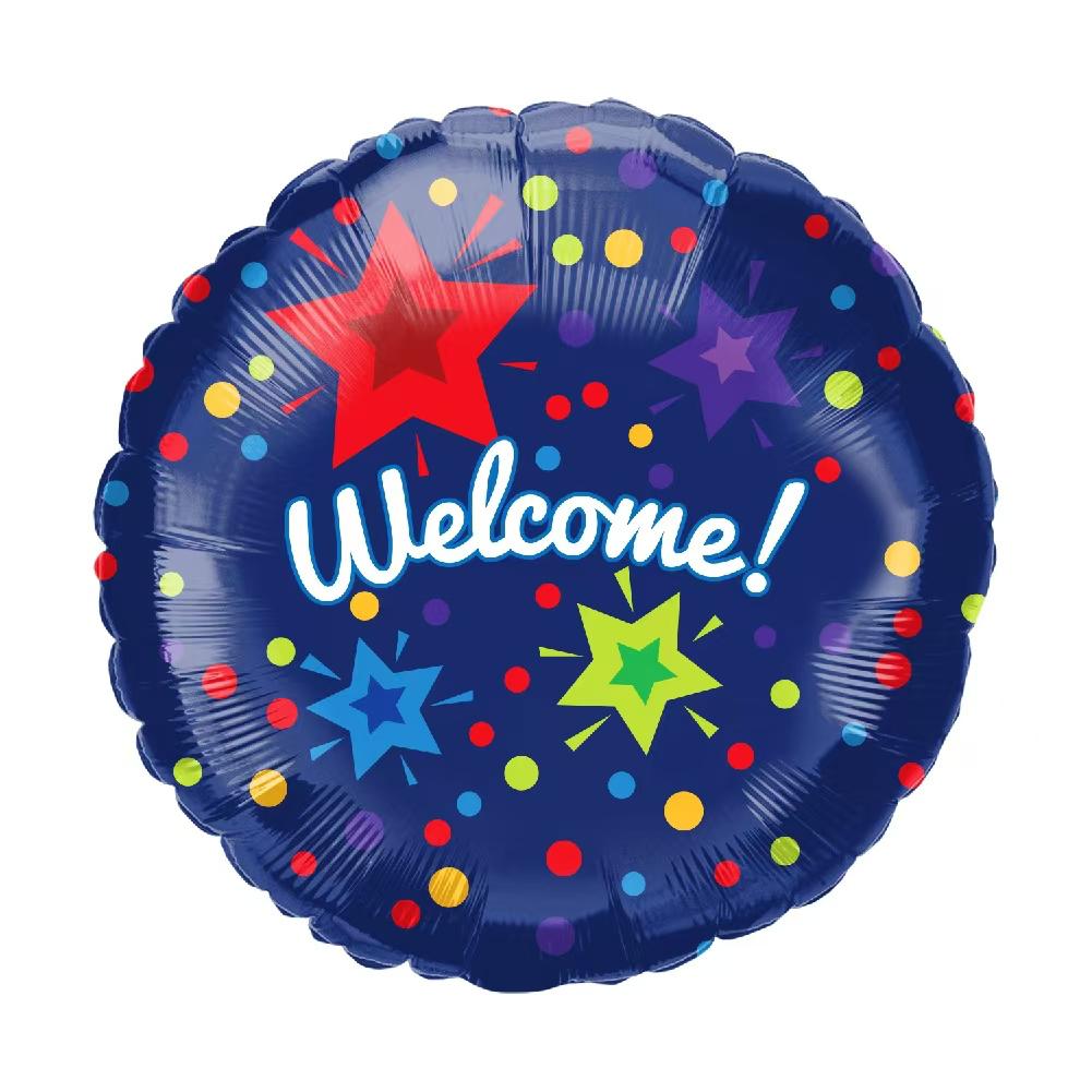Welcome Star-18” Balloon