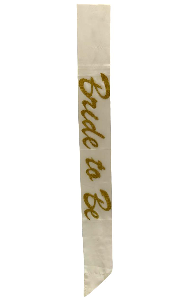 Bride To Be Sach - White Gold-107